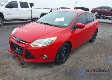2012 Ford Focus Se из США, поврежденный, VIN 1FAHP3K20CL129802